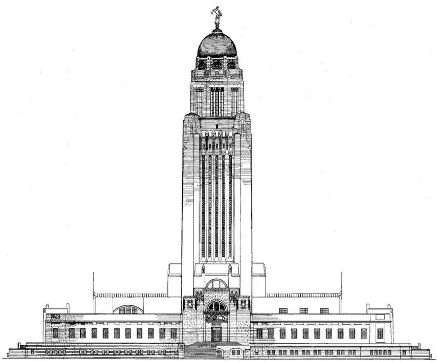 <p>Who designed the State Capitol?</p>