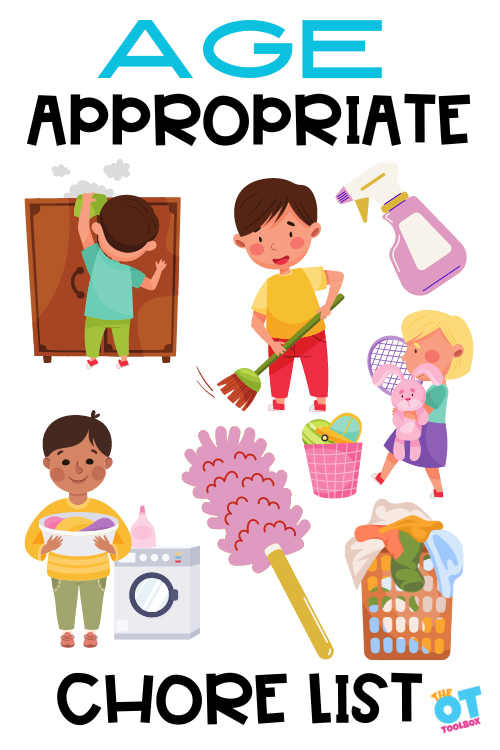 <p>A routine task, especially one related to housework.</p>