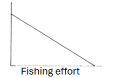 <p>catch per unit effort</p><p>the easiest way to measure effort is # of people fishing</p>