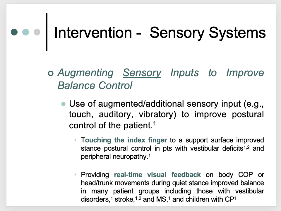 <p><span>Fingers give them proprioception</span></p>