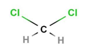 <p>just carbons and hydrogens with a halogen at the end</p>