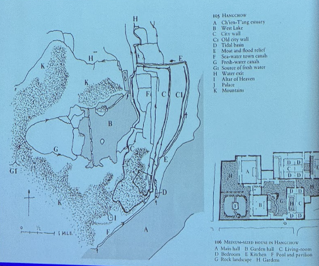 <p>Hang chow (west lake) 1127-1291， China</p>