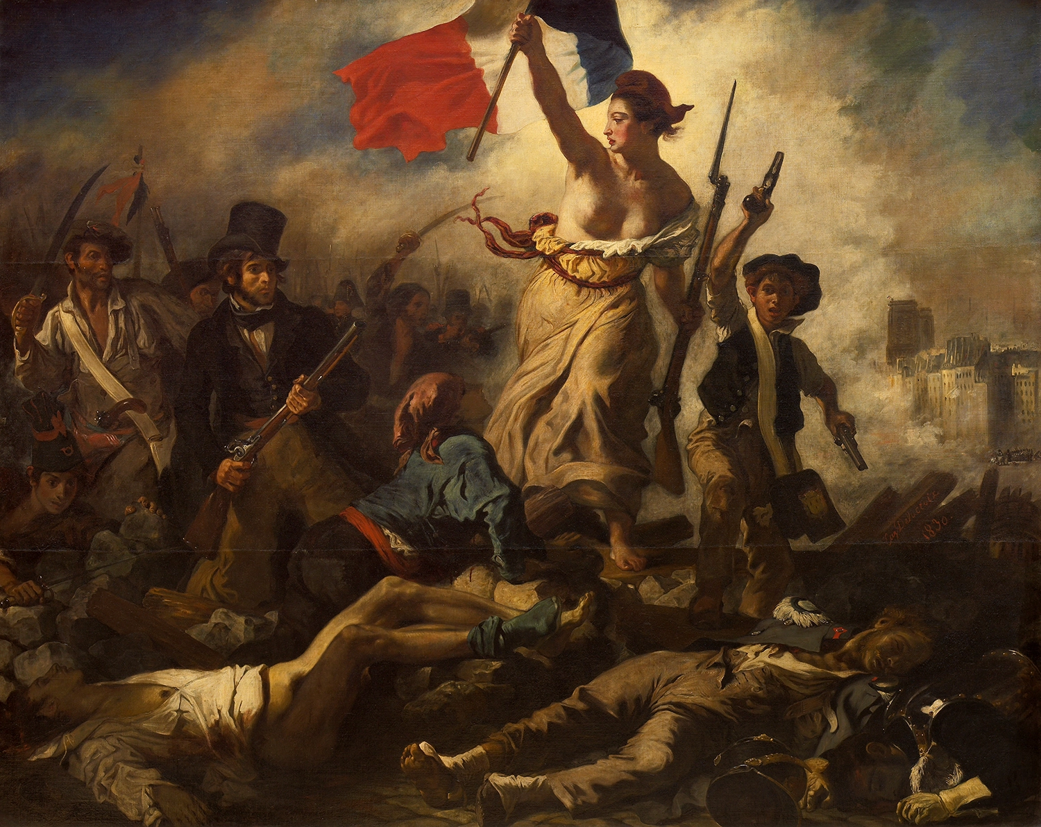 <ol start="108"><li><p>Liberty Leading the People</p></li></ol><p></p>