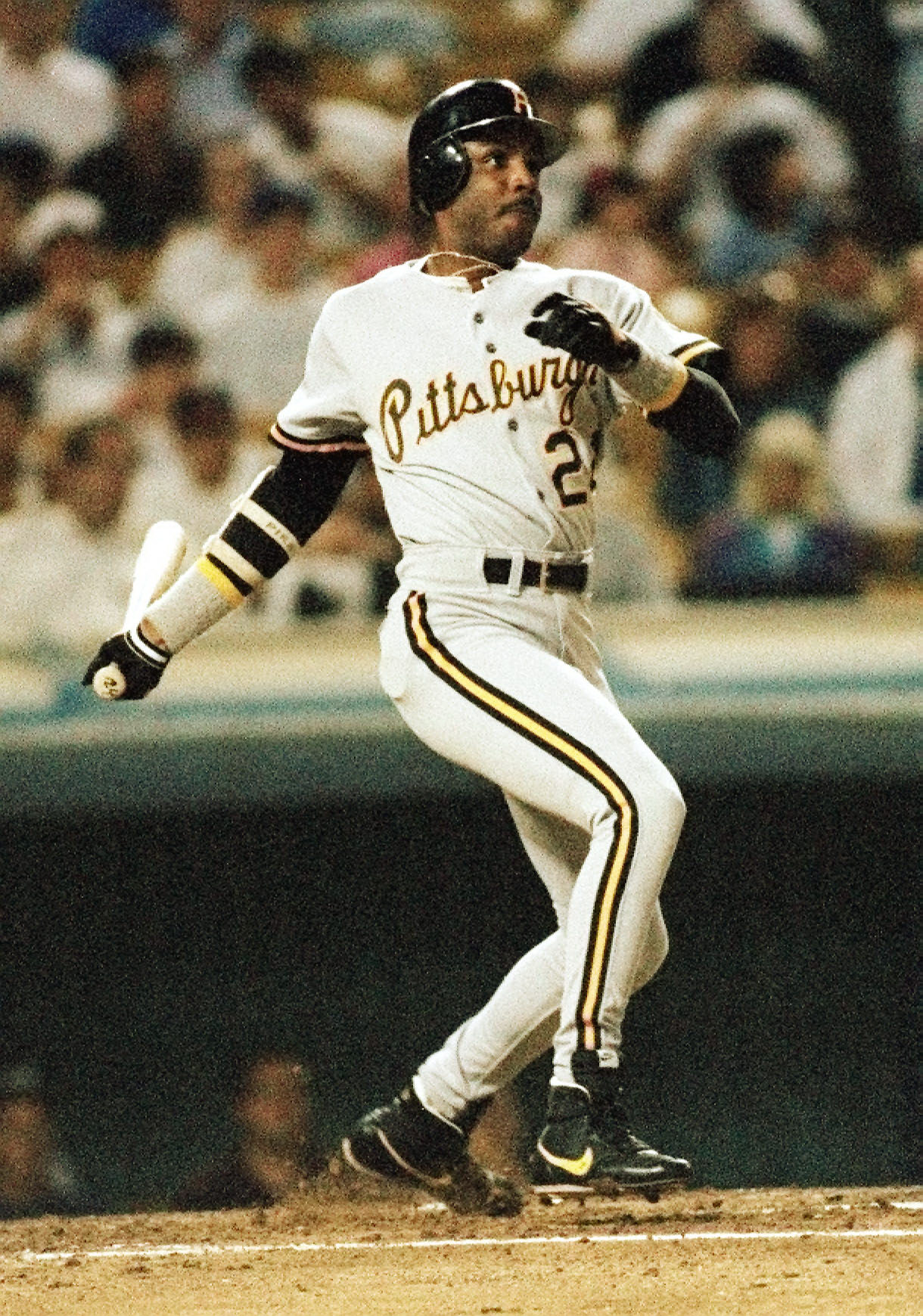 <p>OF Barry Bonds (PIT) (2nd in 3 years, final year w/ Pirates)</p>