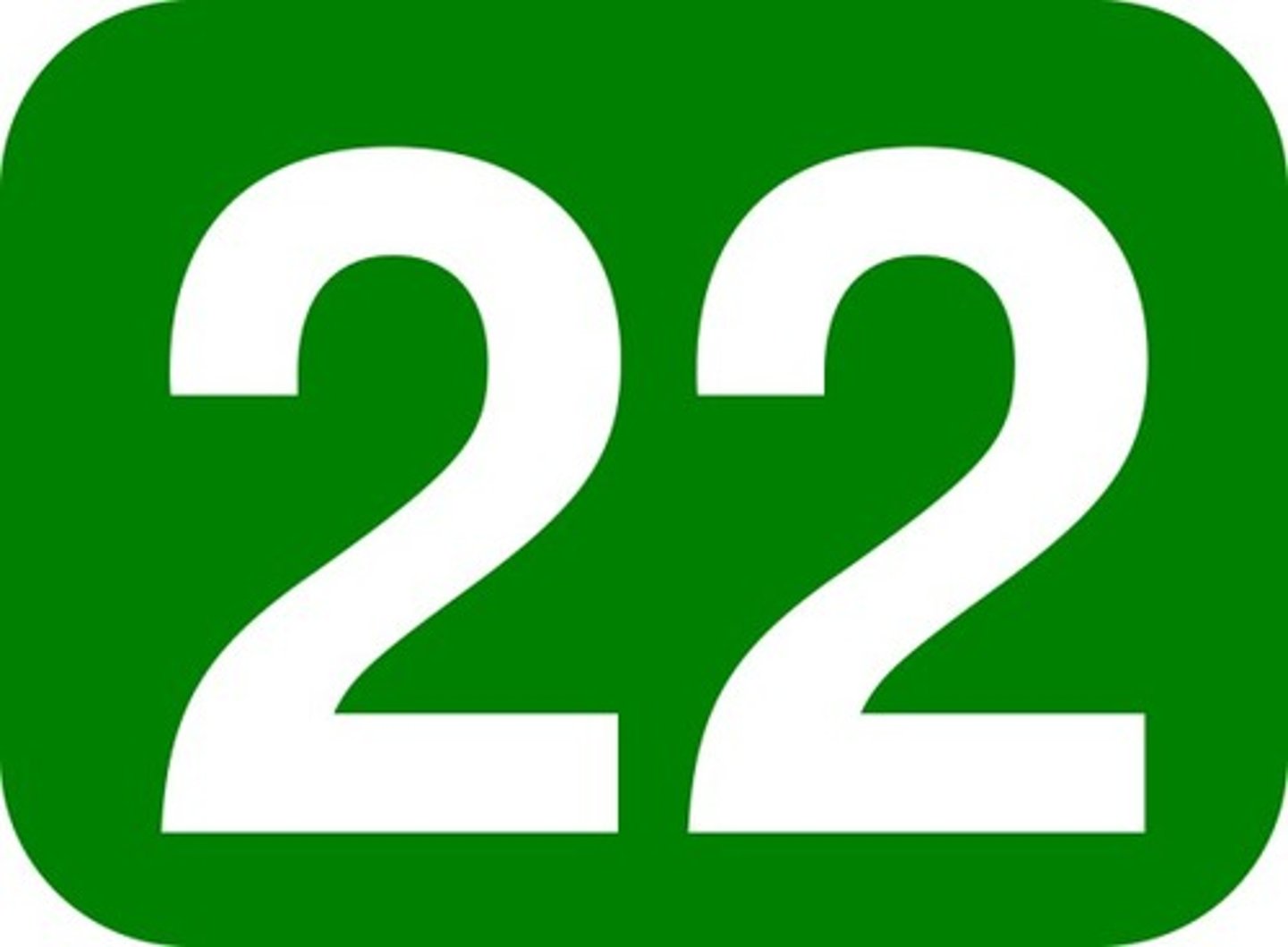 <p>двадцать два</p>