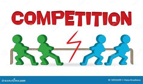 <p>competition # competitor</p>