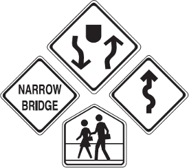 <p>Warning Signs</p>