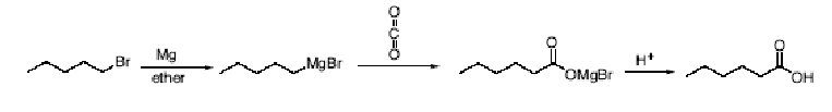 <p>you get carboxylic acids</p>