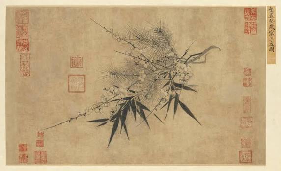 <p><strong>Feuille d'album</strong></p><p>Artiste : Zhao Mengjian<br>Date : <strong>XIIIe siècle (fin des Song du Sud)</strong><br>Technique : <strong>feuille d'album, encre sur papier</strong><br>Lieu : National Palace Museum</p><figure data-type="blockquoteFigure"><div><blockquote><p><strong>Remarque :</strong> Zhao Mengjian a réalisé plusieurs feuilles d'album conservées à Taipei (narcisses, orchidées, bambous…). Si ton cours ne précise pas le sujet, cette fiche correspond aux caractéristiques générales de ses œuvres.</p></blockquote><figcaption></figcaption></div></figure><div data-type="horizontalRule"><hr></div><p> <span data-name="jigsaw" data-type="emoji">🧩</span> Type </p><p>Peinture de lettré (<em>wenren hua</em>).</p><div data-type="horizontalRule"><hr></div><p> <span data-name="jigsaw" data-type="emoji">🧩</span> Sujet </p><p>Une plante (souvent <strong>narcisse, orchidée ou bambou</strong>) peinte à l'encre comme support d'expression personnelle.</p><div data-type="horizontalRule"><hr></div><p> <span data-name="art" data-type="emoji">🎨</span> Description </p><ul><li><p>sujet unique, isolé</p></li><li><p>composition très épurée</p></li><li><p>larges espaces vides</p></li><li><p>quelques inscriptions calligraphiques et parfois un sceau rouge.</p></li></ul><div data-type="horizontalRule"><hr></div><p> <span data-name="gear" data-type="emoji">⚙</span> Caractéristiques stylistiques </p><ul><li><p><strong>encre monochrome</strong></p></li><li><p>coups de pinceau proches de la calligraphie</p></li><li><p>économie de moyens</p></li><li><p>recherche de spontanéité plutôt que de réalisme minutieux.</p></li></ul><div data-type="horizontalRule"><hr></div><p> <span data-name="sunrise" data-type="emoji">🌅</span> Style </p><p><span data-name="point_right" data-type="emoji">👉</span> <strong>Fin des Song du Sud</strong><br><span data-name="point_right" data-type="emoji">👉</span> peinture de lettrés (<em>wenren hua</em>)<br><span data-name="point_right" data-type="emoji">👉</span> importance de l'expression personnelle.</p><div data-type="horizontalRule"><hr></div><p> <span data-name="brain" data-type="emoji">🧠</span> Particularité majeure </p><p><span data-name="point_right" data-type="emoji">👉</span> la plante est un <strong>symbole moral</strong> :</p><ul><li><p>bambou = droiture</p></li><li><p>orchidée = pureté et discrétion</p></li><li><p>narcisse = élégance et fidélité.</p></li></ul><p>L'objectif est moins de copier la nature que d'exprimer la personnalité et les vertus du peintre.</p><div data-type="horizontalRule"><hr></div><p> <span data-name="fire" data-type="emoji">🔥</span> Importance </p><p>Zhao Mengjian est l'un des grands représentants de la <strong>peinture de lettrés</strong>, où la maîtrise du pinceau, de la calligraphie et de la peinture sont indissociables.</p><div data-type="horizontalRule"><hr></div><p> <span data-name="bullseye" data-type="emoji">🎯</span> Indice pour l'examen </p><p><strong>Petite feuille très épurée, une seule plante peinte à l'encre avec de grands vides et une écriture calligraphique</strong> → <strong>Zhao Mengjian, feuille d'album</strong></p>
