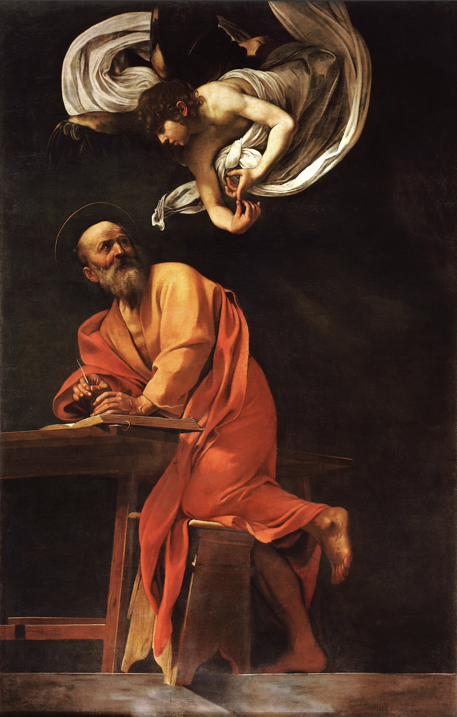 <p>Inspiration of St. Matthew</p>