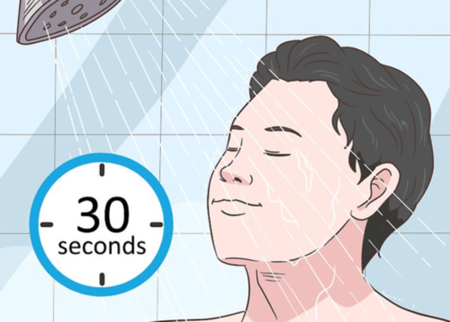 <p>(daily English) tắm nhanh Ví dụ: I had a quick shower before work.</p>