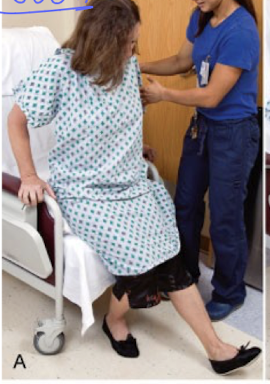 <p>do not flex hips more than 90 degrees</p>