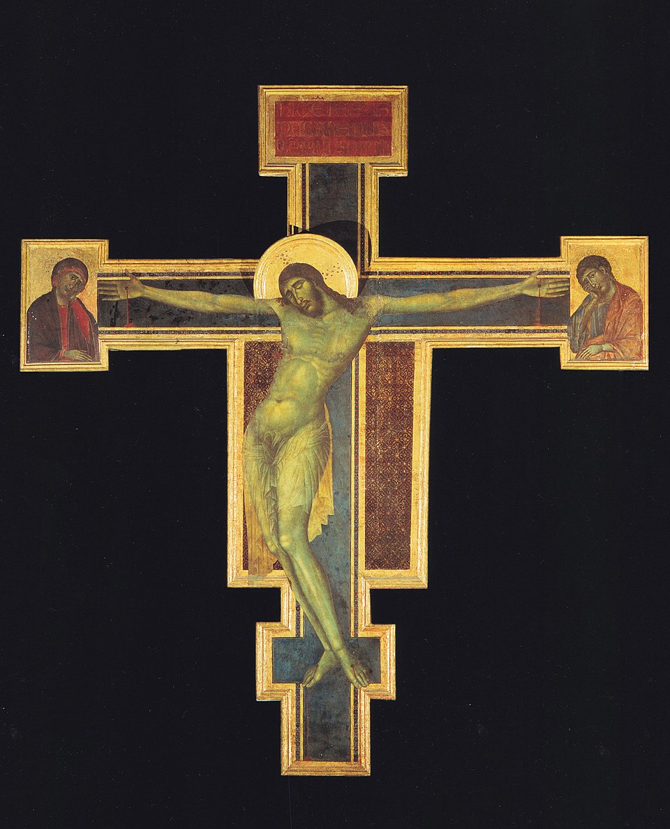 <ul><li><p><span>One of the first </span>Italian artworks<span> to break from the late medieval </span>Byzantine<span> style and is renowned for its technical innovations and </span>humanistic<span> iconography</span></p></li></ul><p></p>