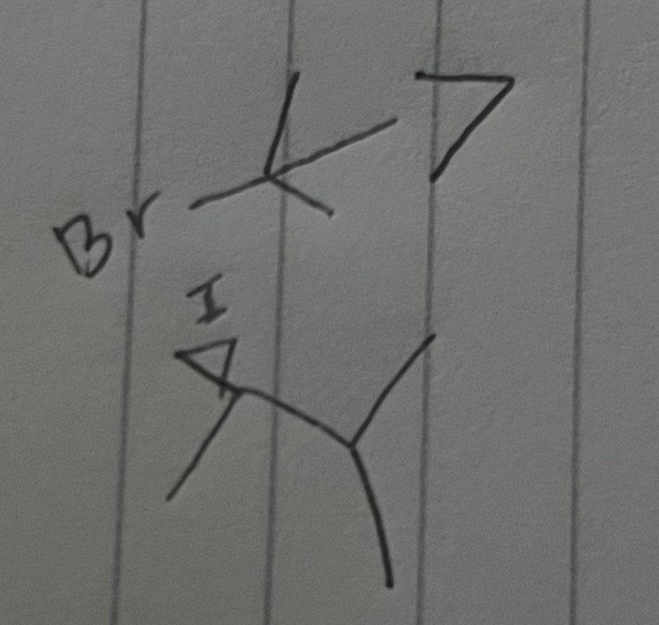 <ul><li><p>tertiary or secondary reaction</p></li></ul><p></p>