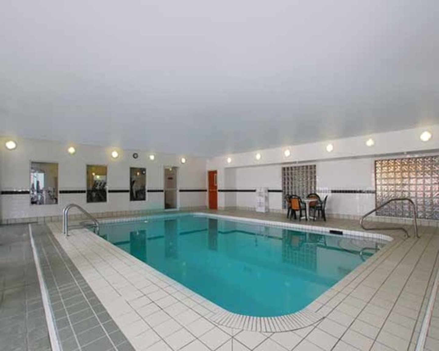 <p>indoor pool</p>