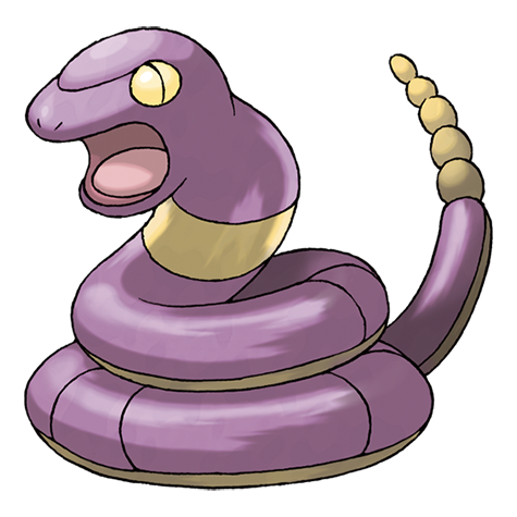 <p>What type is Ekans?</p>