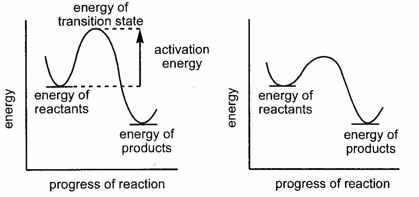 <p><span>The minimum kinetic energy required for a chemical reaction to occur is known as the activation energy</span></p><p></p><p><span>•The activation energy is unique to each chemical reaction – the amount of energy required for a chemical reaction to occur is different in every reaction.</span></p>