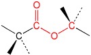 <p>R-(C=O)-OR / R-CO<sub>2</sub>R </p>