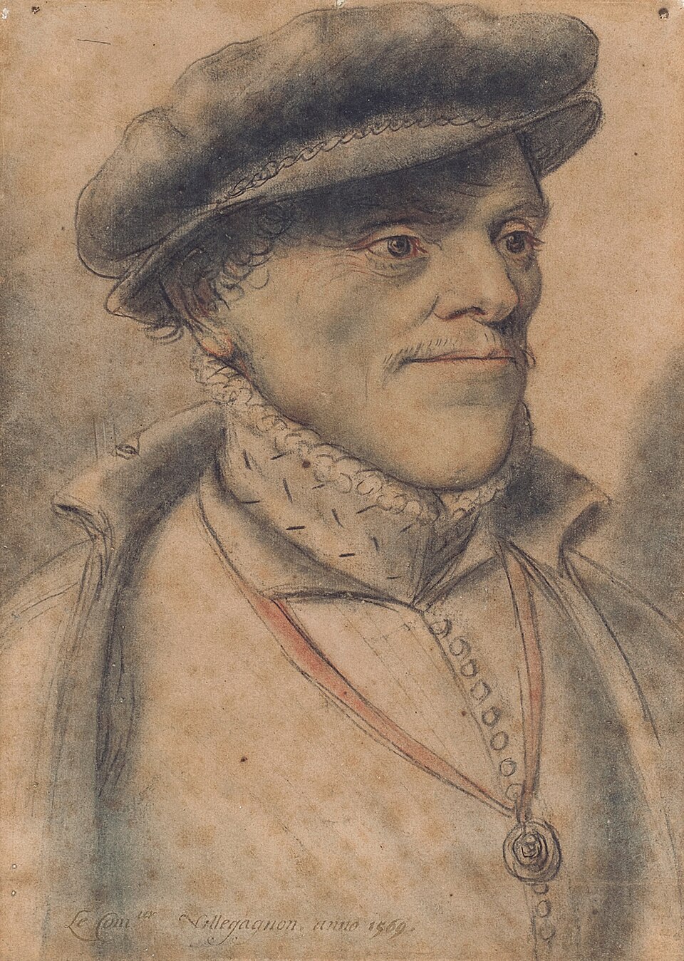 <p>1510 - 1571 - Nicolas Durand de Villegagnon (All Facts) </p>