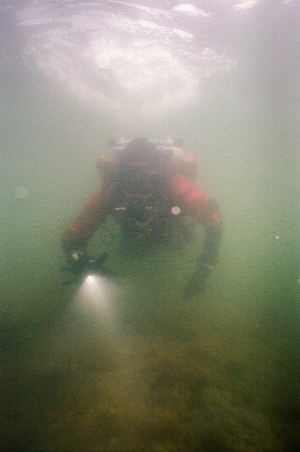 <p>(adj.) dark and gloomy, obscure; lacking in clarity and precision</p>