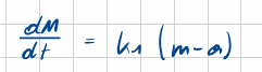 <p>as a function, with M rain and m cloud water,</p><ul><li><p>has 2 tuning parameters</p><ul><li><p>a… at what amount of cloud water autoconversion begins, m<a term turned of</p></li><li><p>k<sub>1</sub>… how quickly cloud water is converted into rain</p></li></ul></li></ul><p></p>