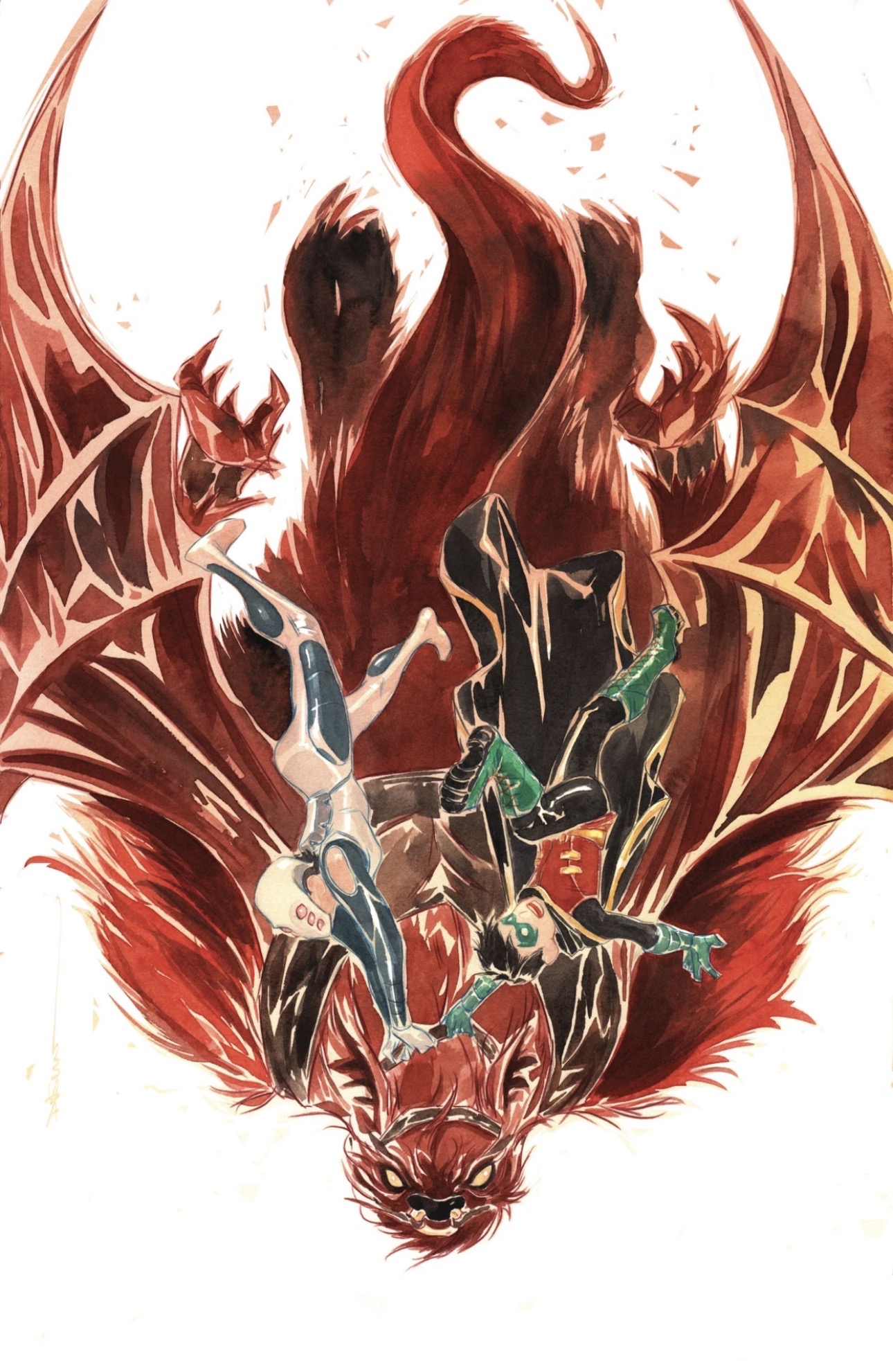 <p>The Bat Dragon</p>