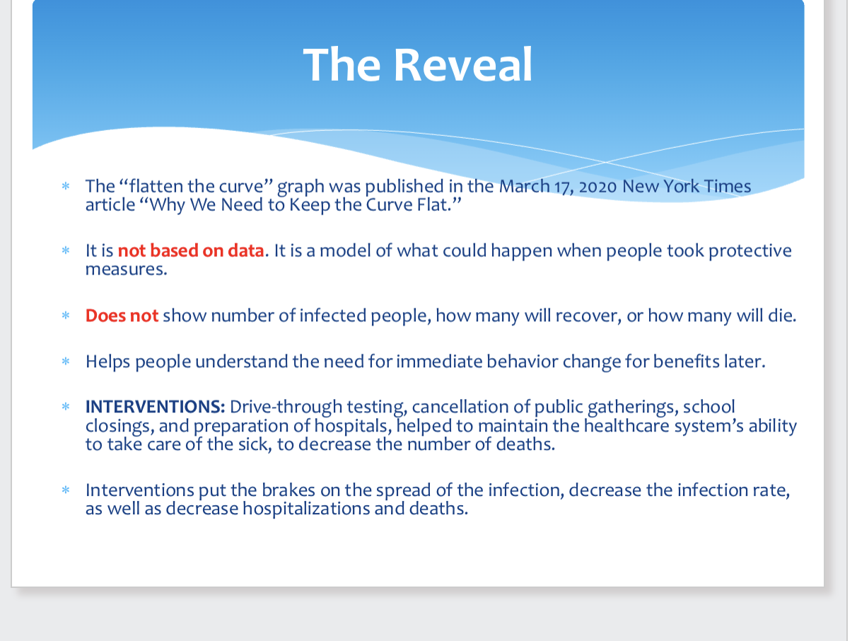 <p> Isolation separates sick people with a contagious</p><p>disease from people who are not sick.</p><p> Quarantine separates and restricts the movement of</p><p>people who were exposed to contagious disease,</p><p>usually through a sick person, to see if they become</p><p>sick.</p><p>covid flattened the curve (?)</p><p></p><p></p>