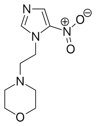 <p>nimorazol</p>