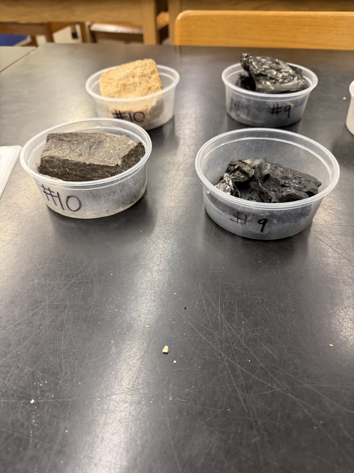 <p>What is Rock #10</p>