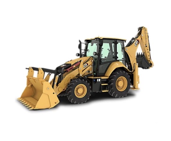 <p>Backhoe loader</p>