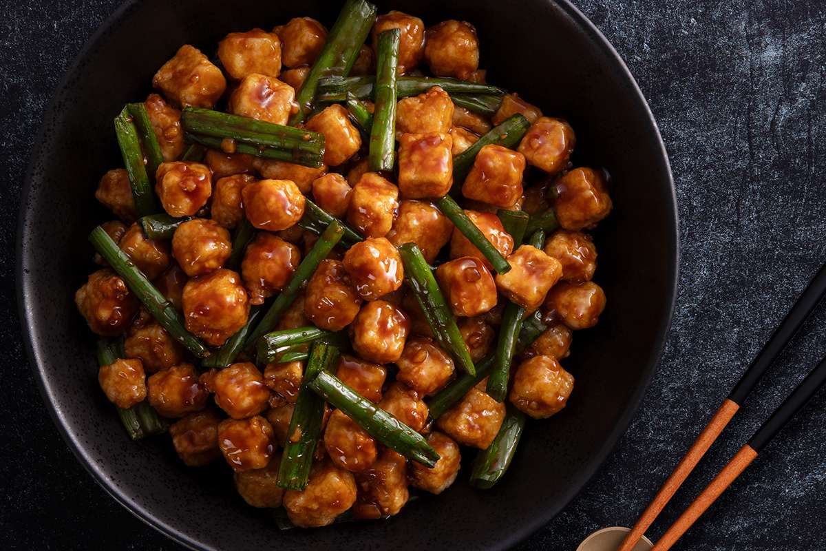 <p>Mongolian tofu</p>