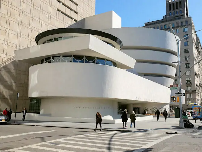 <p>Guggenheim Museum </p>