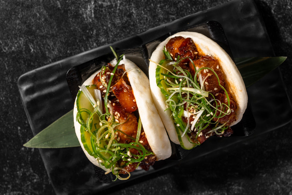 <p>Pork Belly Bao Buns (x2)</p>