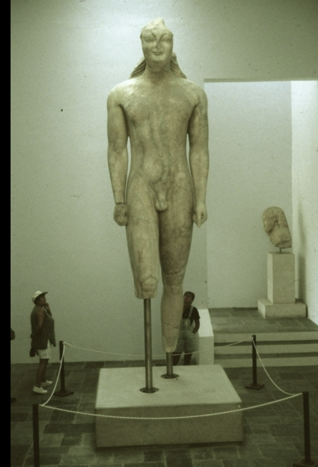 <p>What Kouros is this?</p>