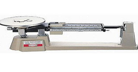 <p>Triple Beam Balance</p>