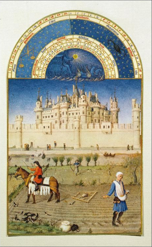 <p>Limbourg Brothers, Très Riches Heures de Jean de Berry, 1413-1416</p>