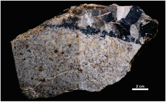 <p>Small gas cavities  present in certain granite. </p>