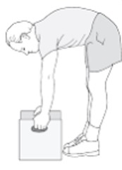 <p>Always attempt to increase your base of support, maintain a proper lumbar curve while you lift, pivot your feet while lifting; do not twist your back, maintain a slow and consistent speed while lifting.</p>