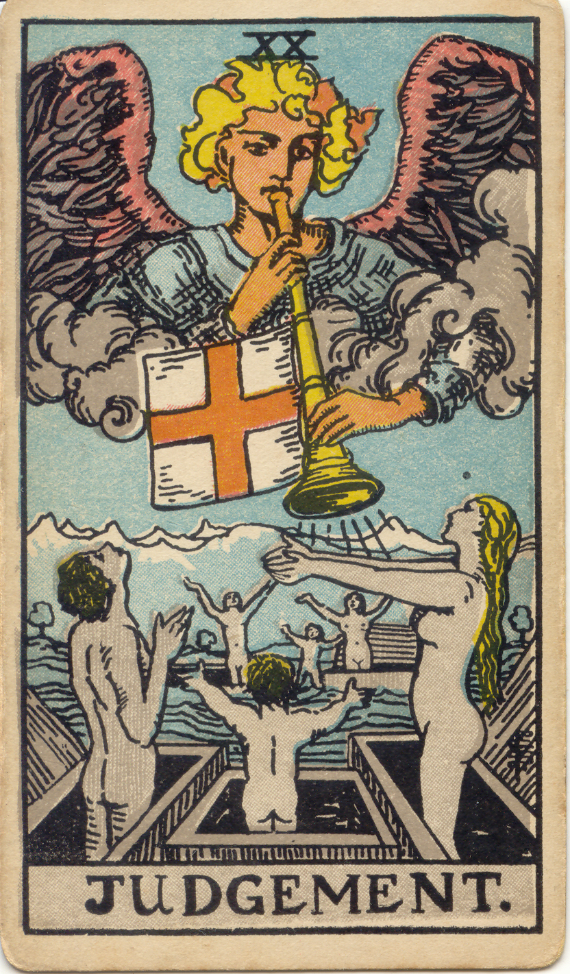 <p>Judgement (XX)</p>