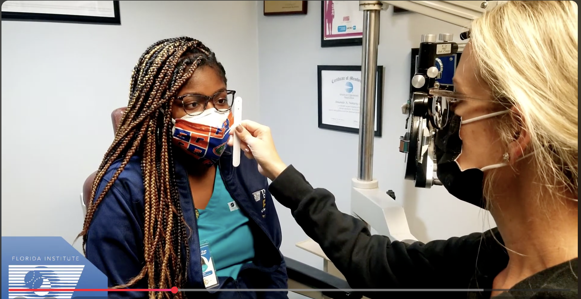 <p>bring object to nose making sure eyes go inward to object etc:)) not out</p><p>making sure no double vision etc!</p><ul><li><p>record the number where they can focus again etc</p></li></ul><p></p>