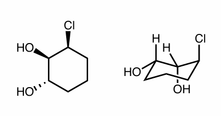 <p>Are the following compounds identical, constitutional isomers, enantiomers, or diastereomers? Use whatever method works for you.</p>