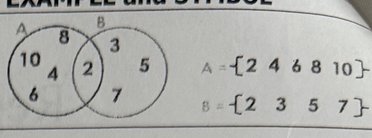 <p>A collection of objects such that it is possible to determine whether a given object belongs to the collection or not.</p>