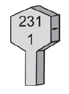 <p><span>Se instalan a lo largo de la línea</span></p><p><span>Indican el </span>punto kilométrico y hectométrico<span>,<strong> </strong>respecto al origen de la línea</span></p><p><span>Si tiene dos números, ¿cuál es cuál?</span></p>