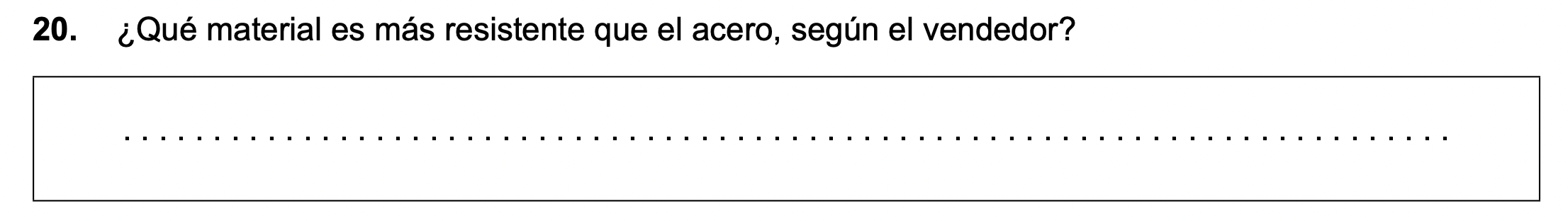<p>acero = steel</p>