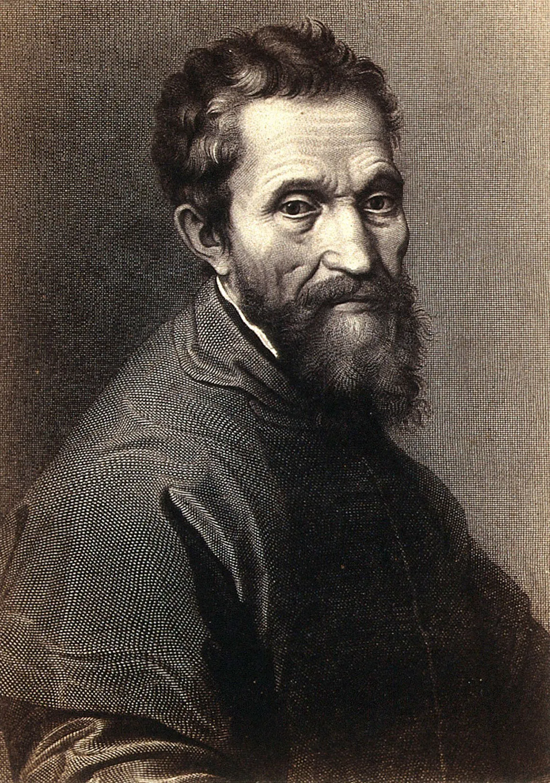 <p>(1475-1564) An Italian sculpture, painter, architect, and poet. He is known for the marble sculptor of David and his paintings on the roof of the Sistine Chapel.</p>