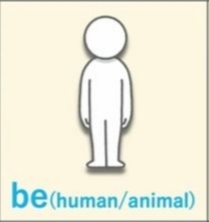 <p>Be(animal/human)</p>
