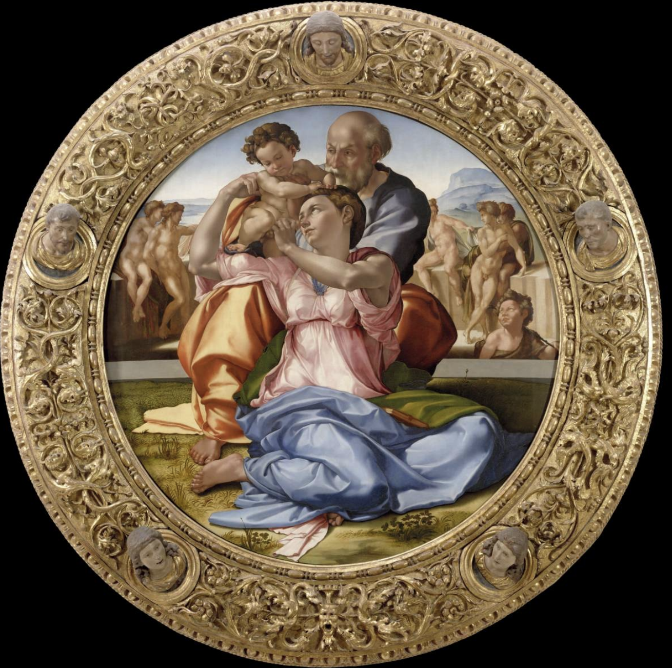 <p>The Doni Tondo</p>