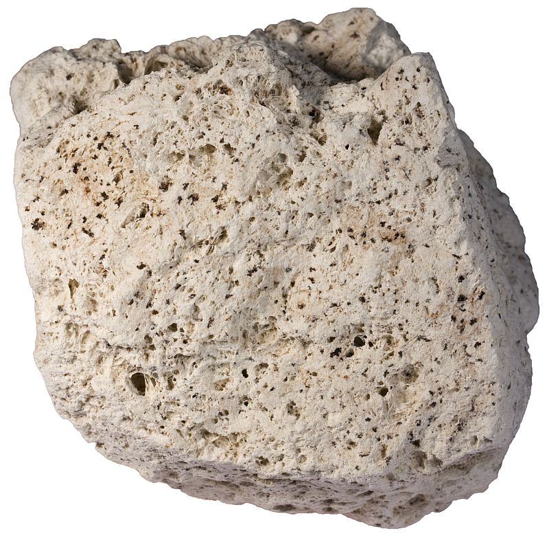 <p>Which of the following best explains why pumice is classified as a <strong>mineraloid </strong>other than being an igneous rocks?</p>
