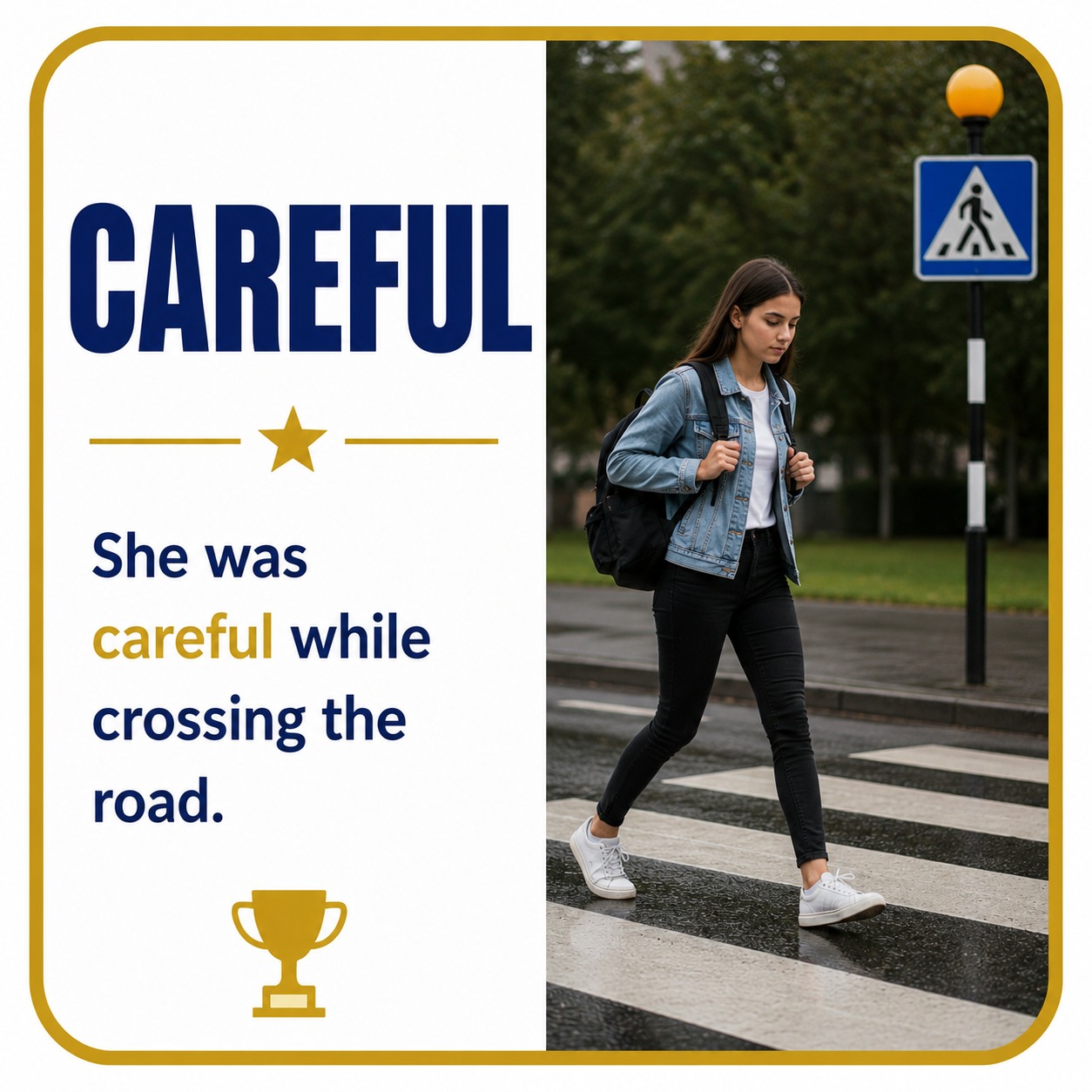 <p>CAREFUL</p>