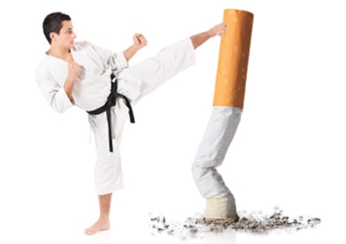 <p>(informal English) cai/thoát khỏi thói quen xấu Ví dụ: He finally kicked the habit of smoking.</p>